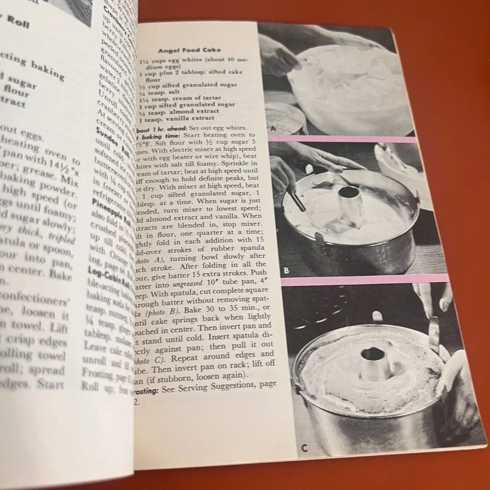 Vintage 1958 Good Housekeeping's Cake Book Retro Recipes Decorating Ideas 1950s